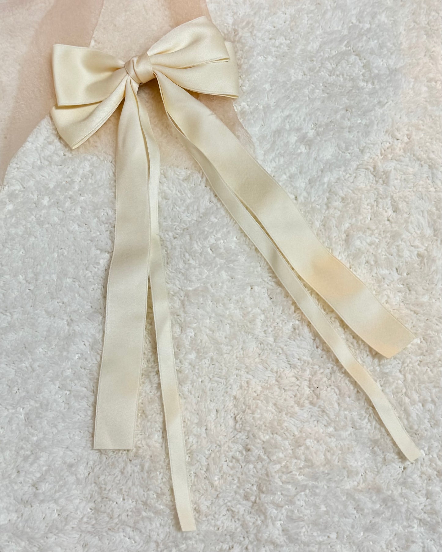 Charlotteロングリボン（Ivory）