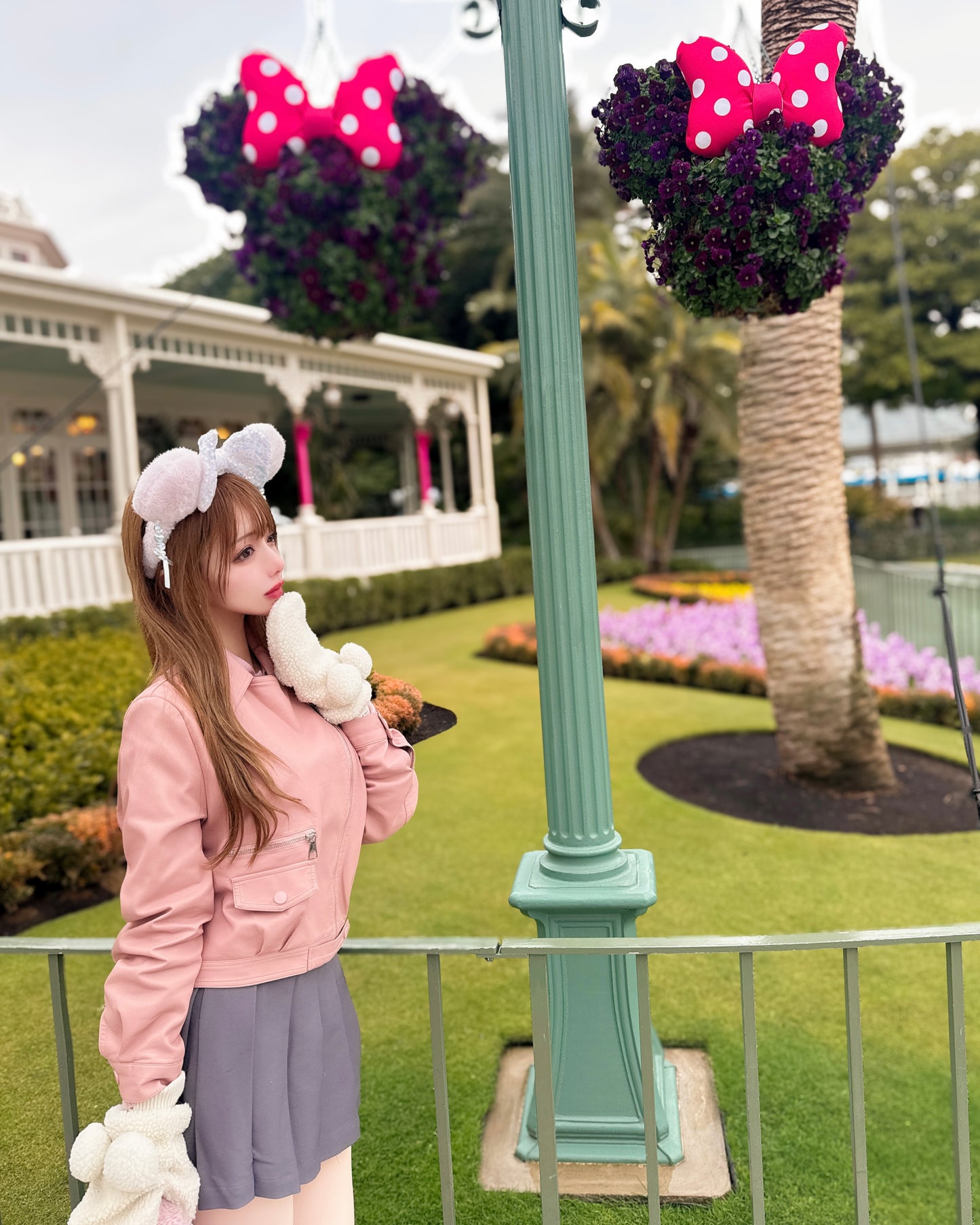 ♡10％OFF♡ Charlotteドールピンク ライダース