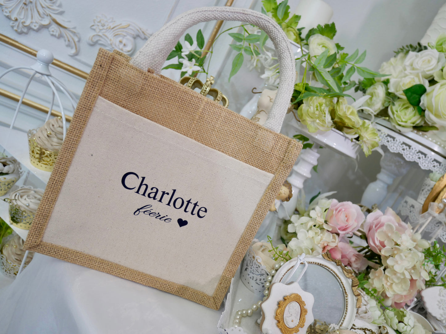 Charlotteミニトートバッグ