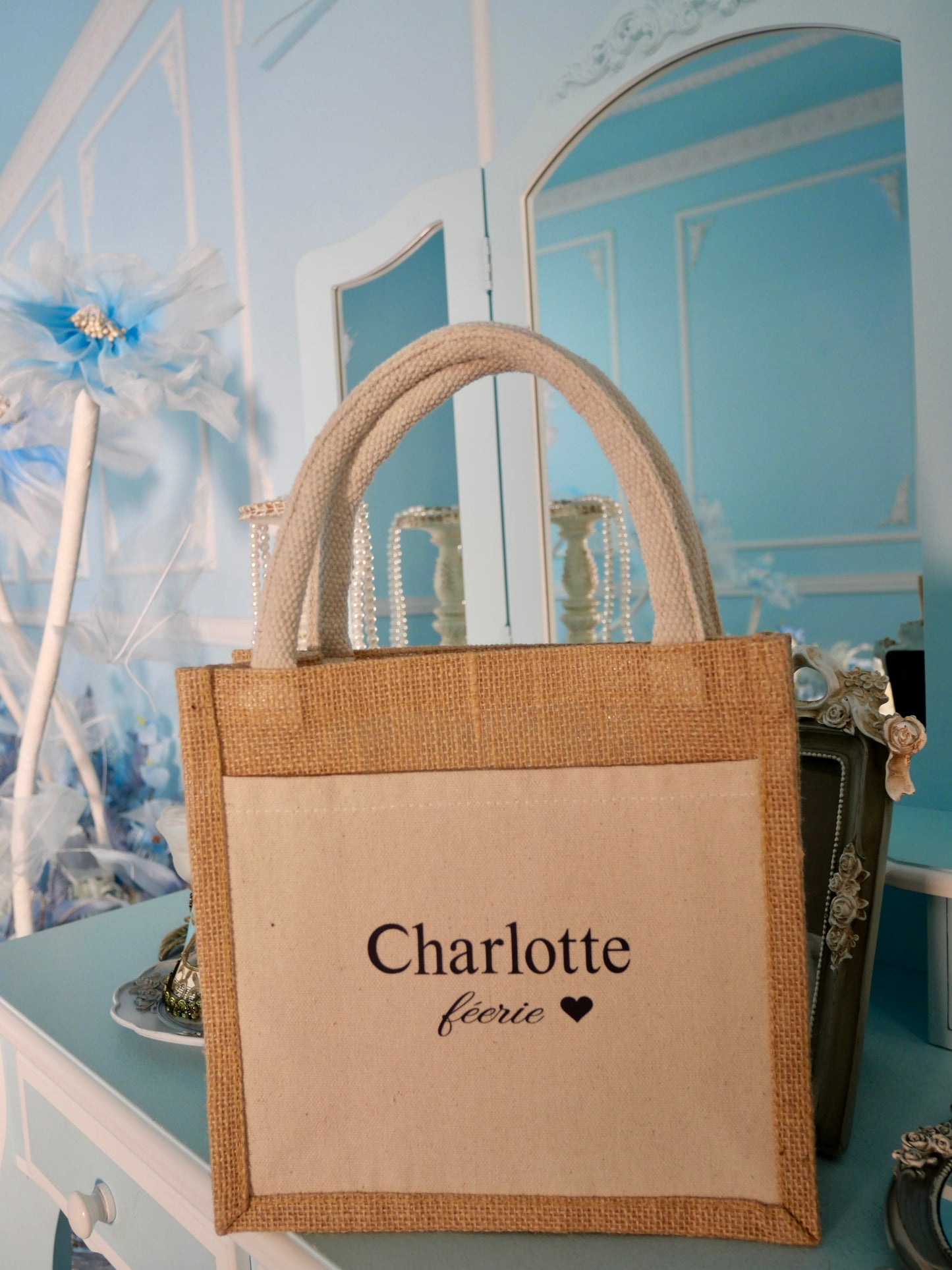 Charlotteミニトートバッグ