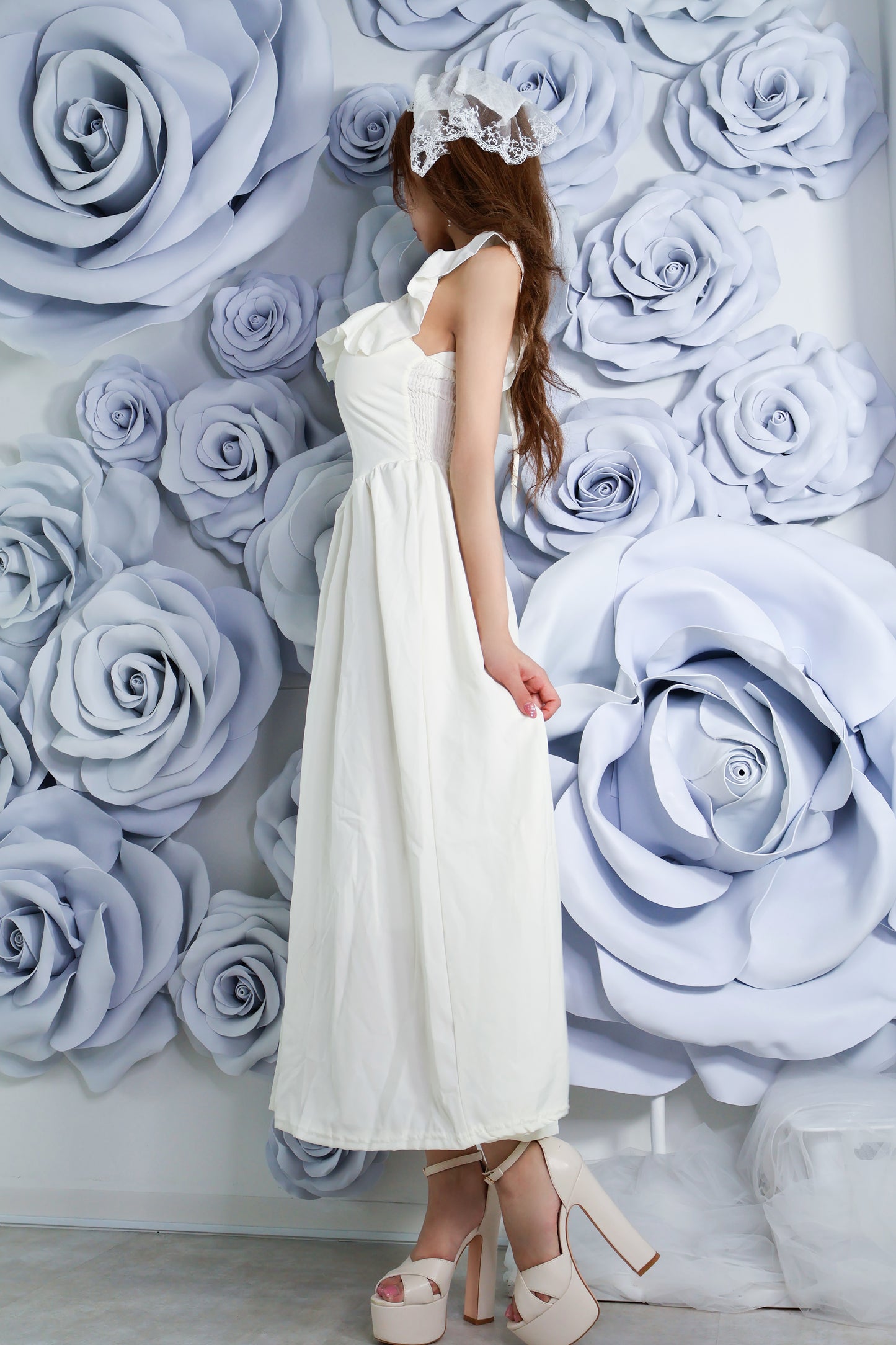 Rose dentelleカチューシャ