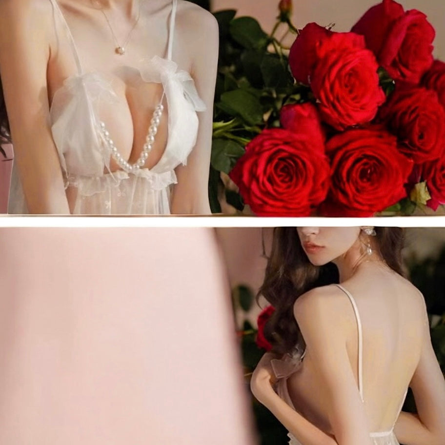 Charlotte rubanキャミルームウェア　　　