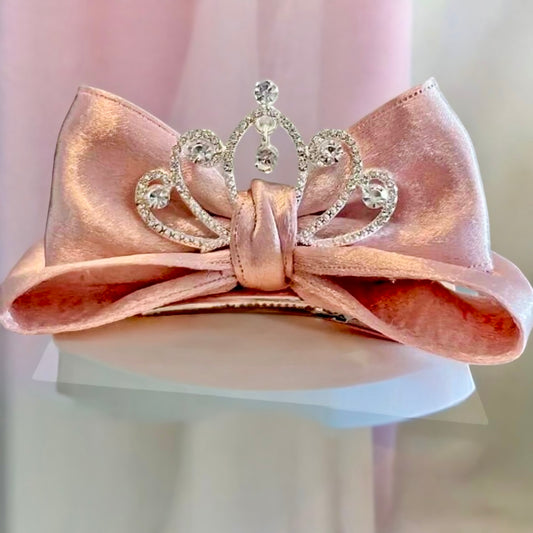 Couronne リボンヘアクリップ
