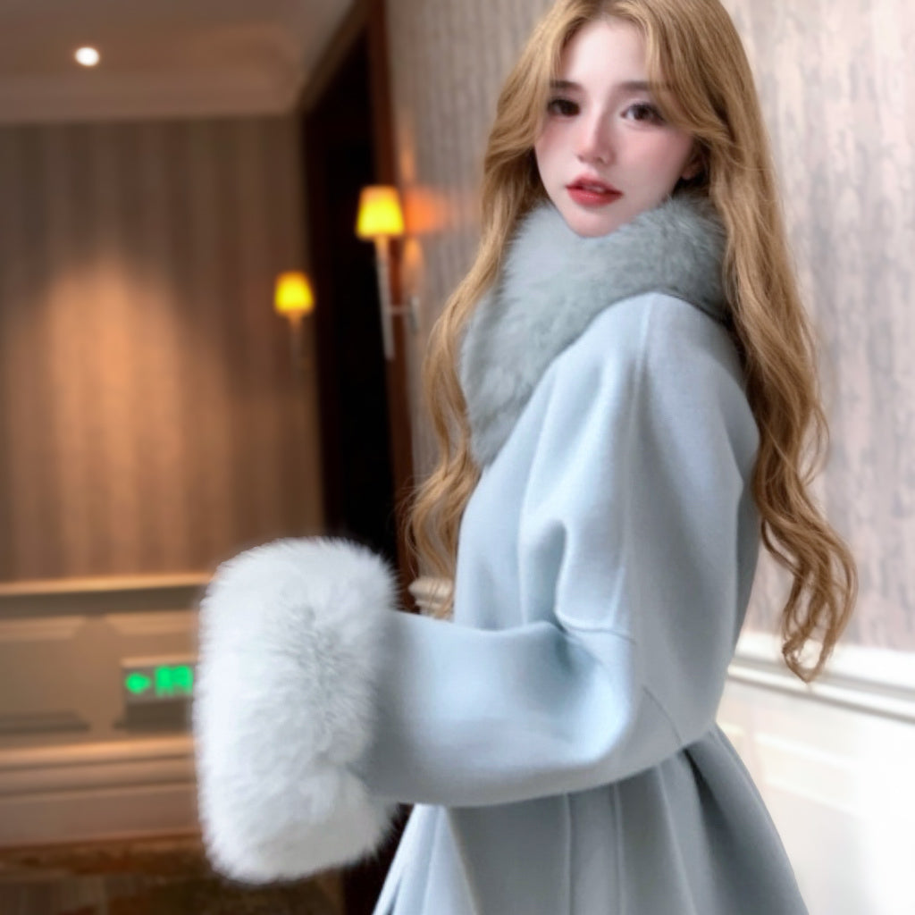 【受注販売】 Charlotte ドールファーコート