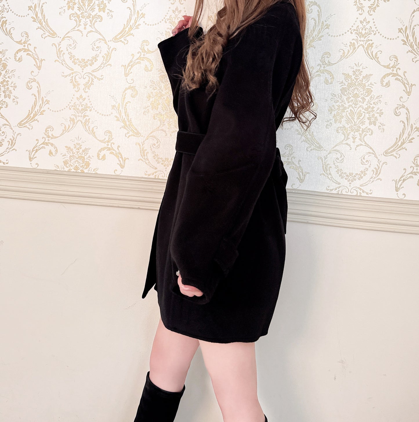 【受注販売】 Charlotte 2wayリボンコート