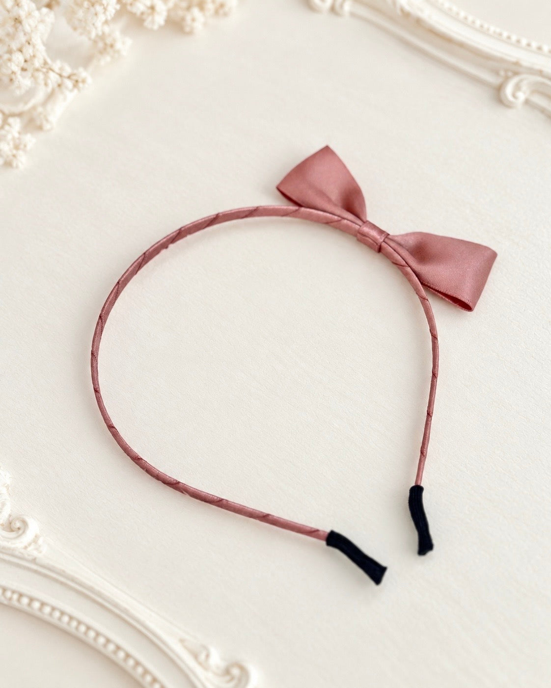Petiteリボンカチューシャ（pink）