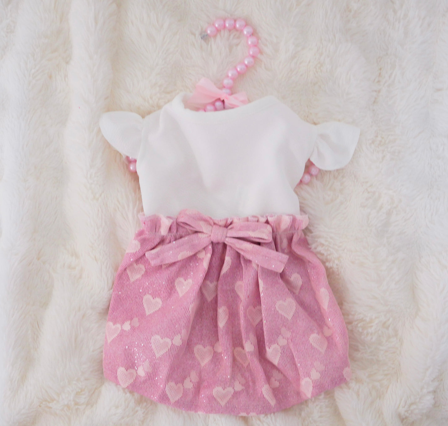 Sweet Pink ハートワンピース