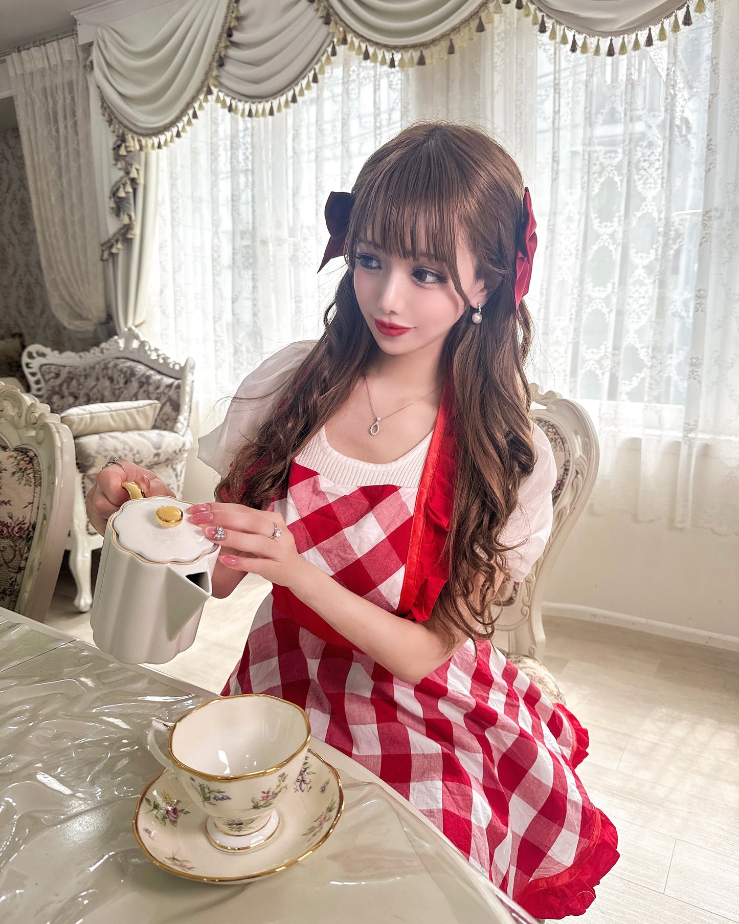 Sweet féerieエプロン
