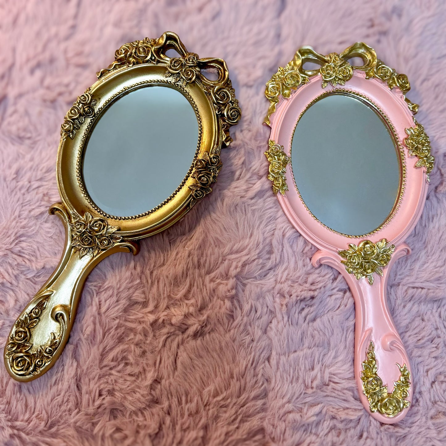 Antique Rose ミラー