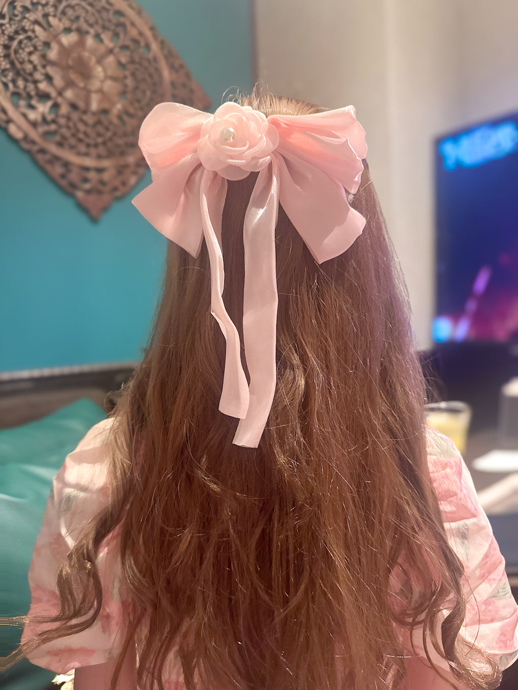 Rose perleリボン
