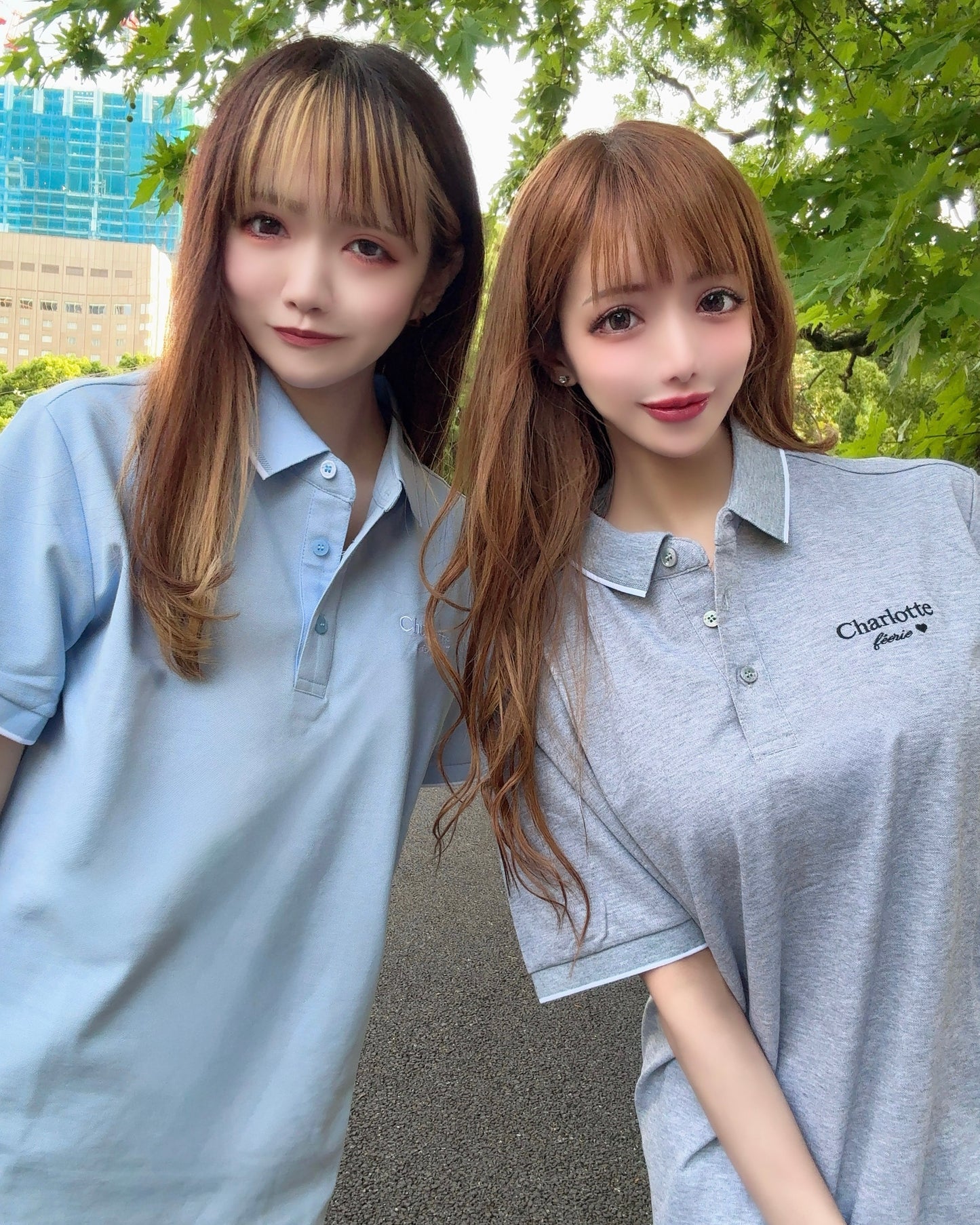 Charlotte French Polo（gray）