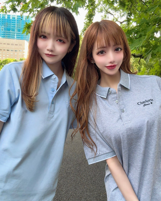Charlotte French Polo（gray）