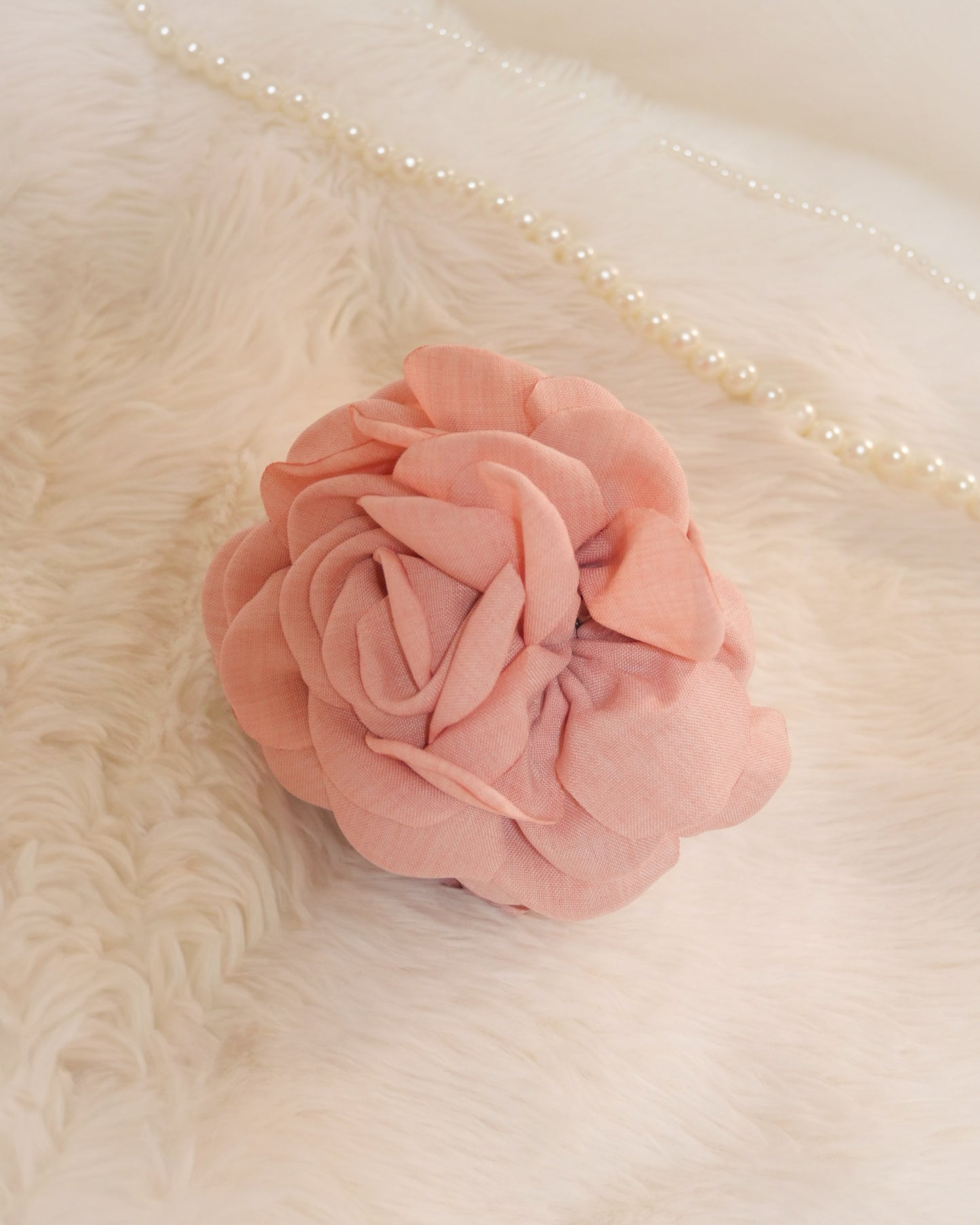 Roseヘアクリップ