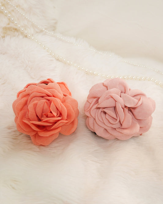 Roseヘアクリップ