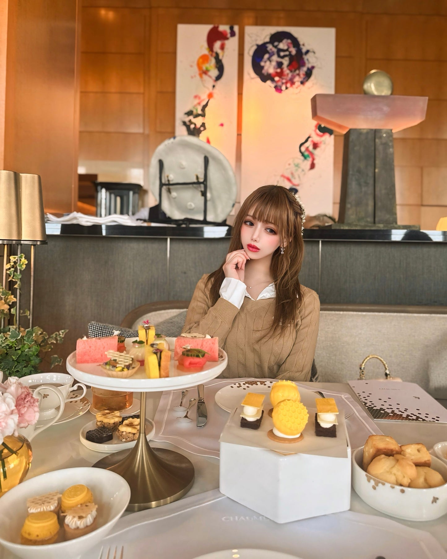 Charlotteドール シャツニット