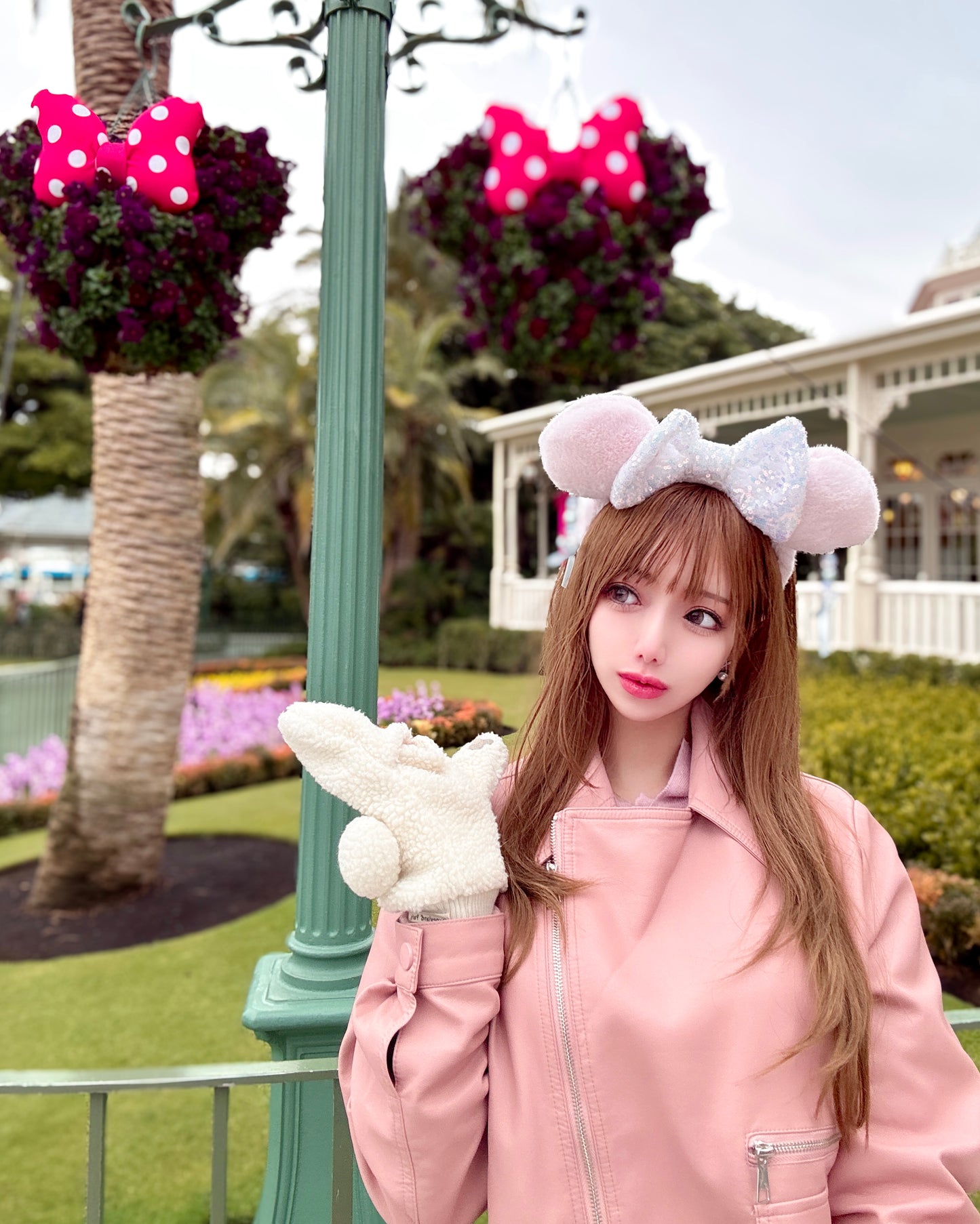 ♡10％OFF♡ Charlotteドールピンク ライダース