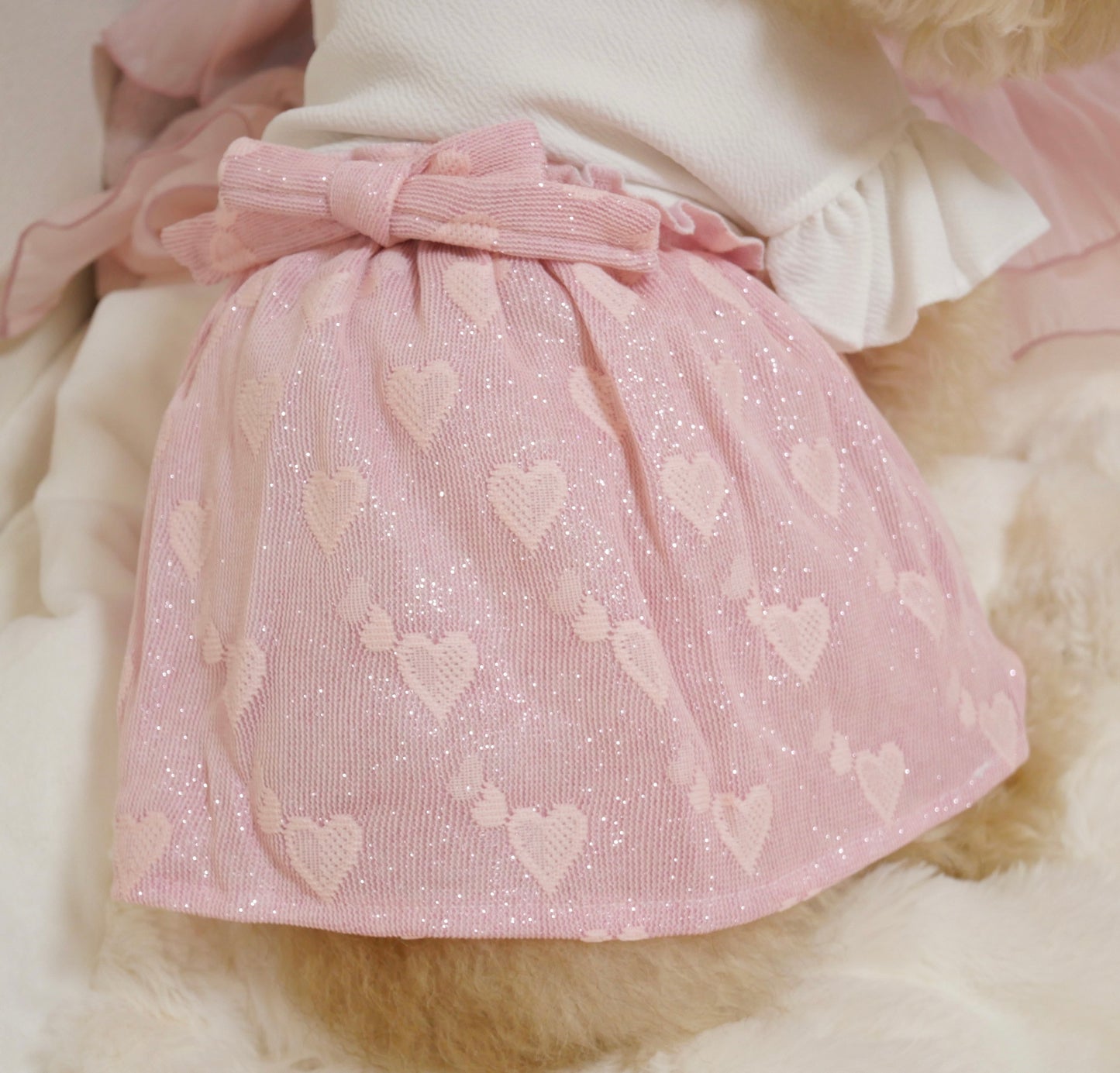 Sweet Pink ハートワンピース