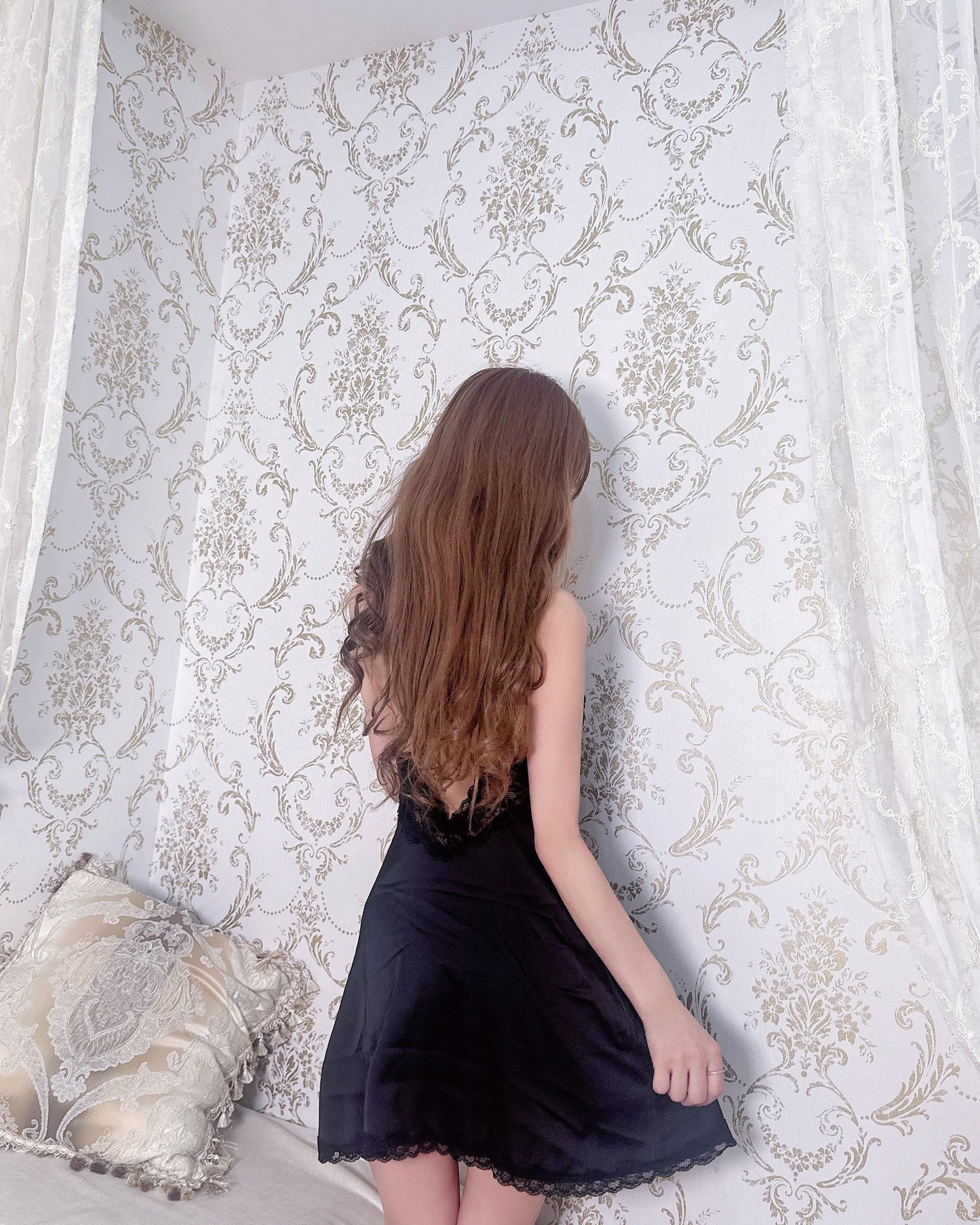 Nuit Black キャミルームウェア　20%OFF