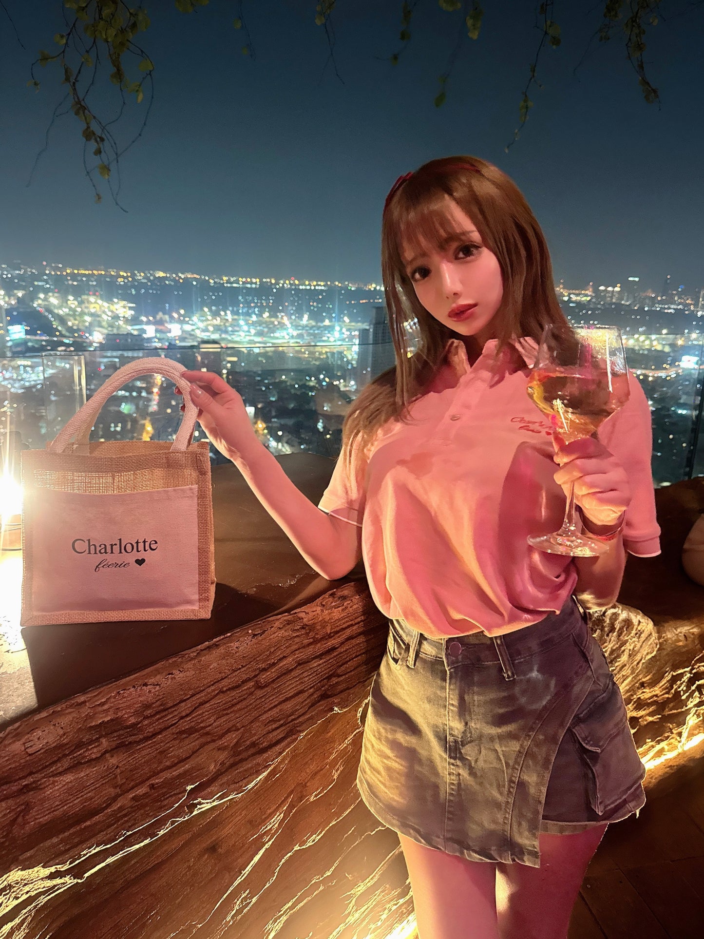 Charlotteミニトートバッグ