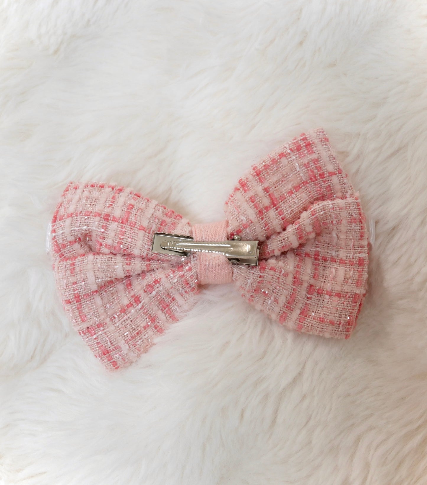 リボンSet♡レースツイードワンピース