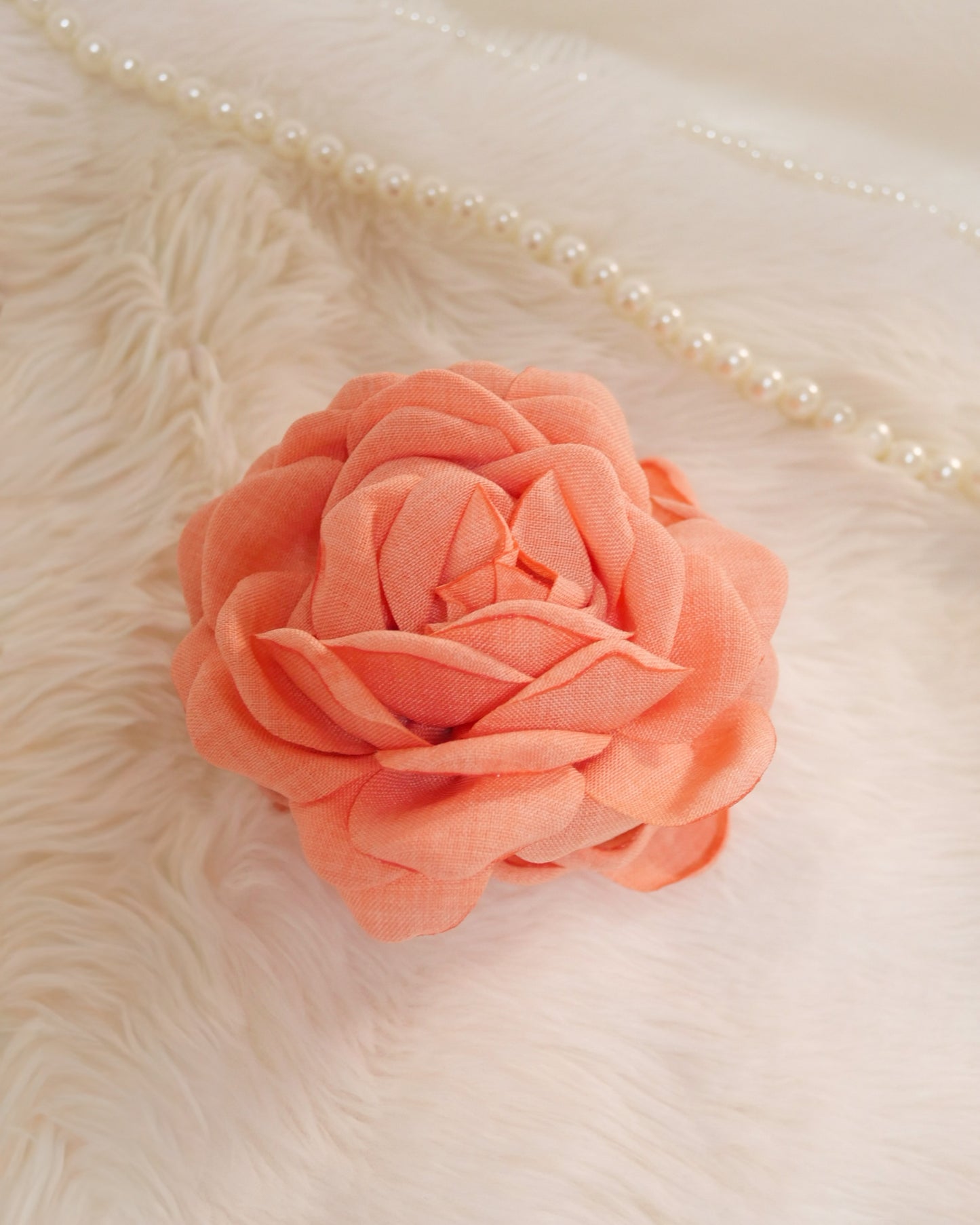Roseヘアクリップ