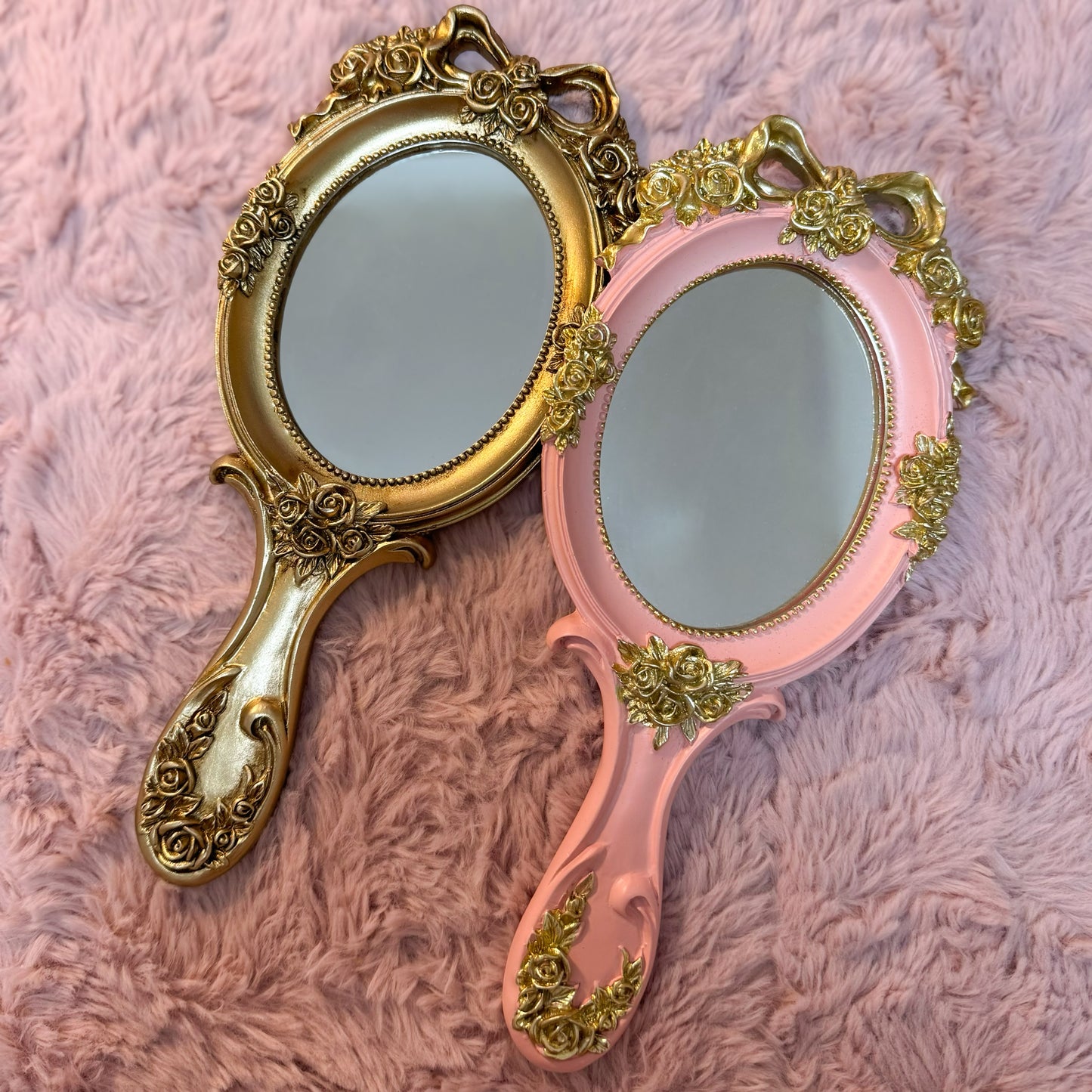 Antique Rose ミラー