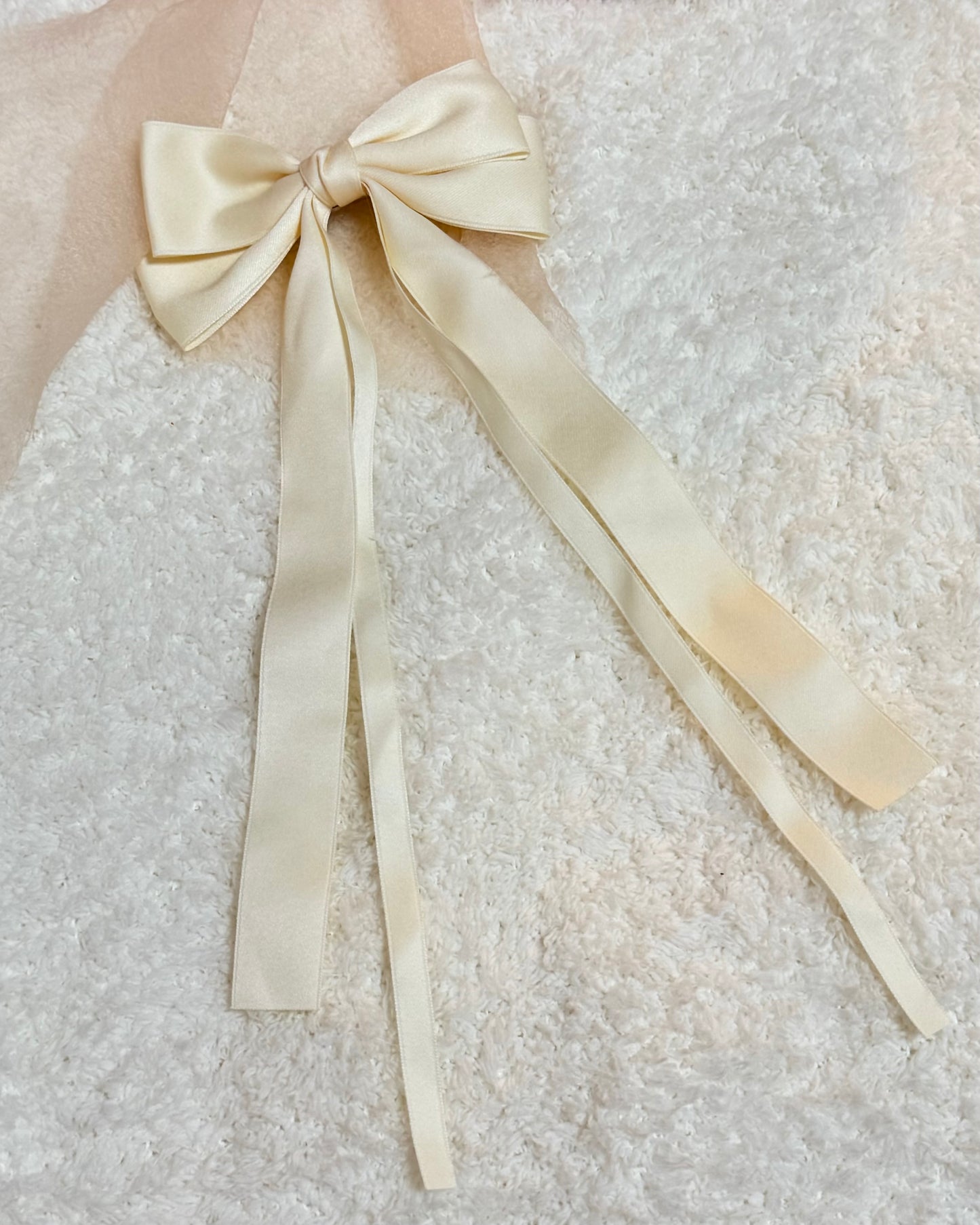 Charlotteロングリボン（Ivory）