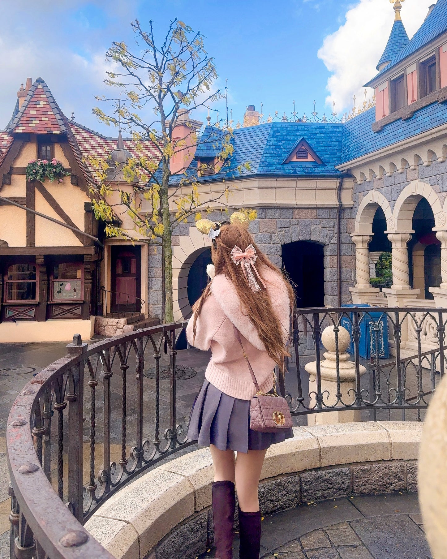 【受注販売】 Charlotte ふわふわファーニットカーディガン