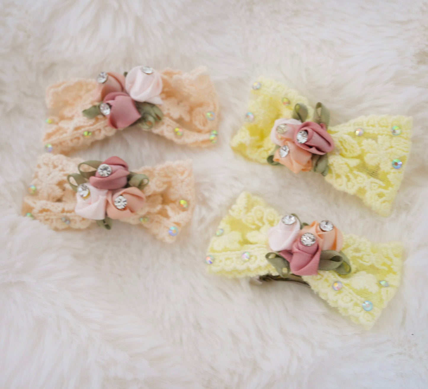 Gardenフレンチリボン 2pcs