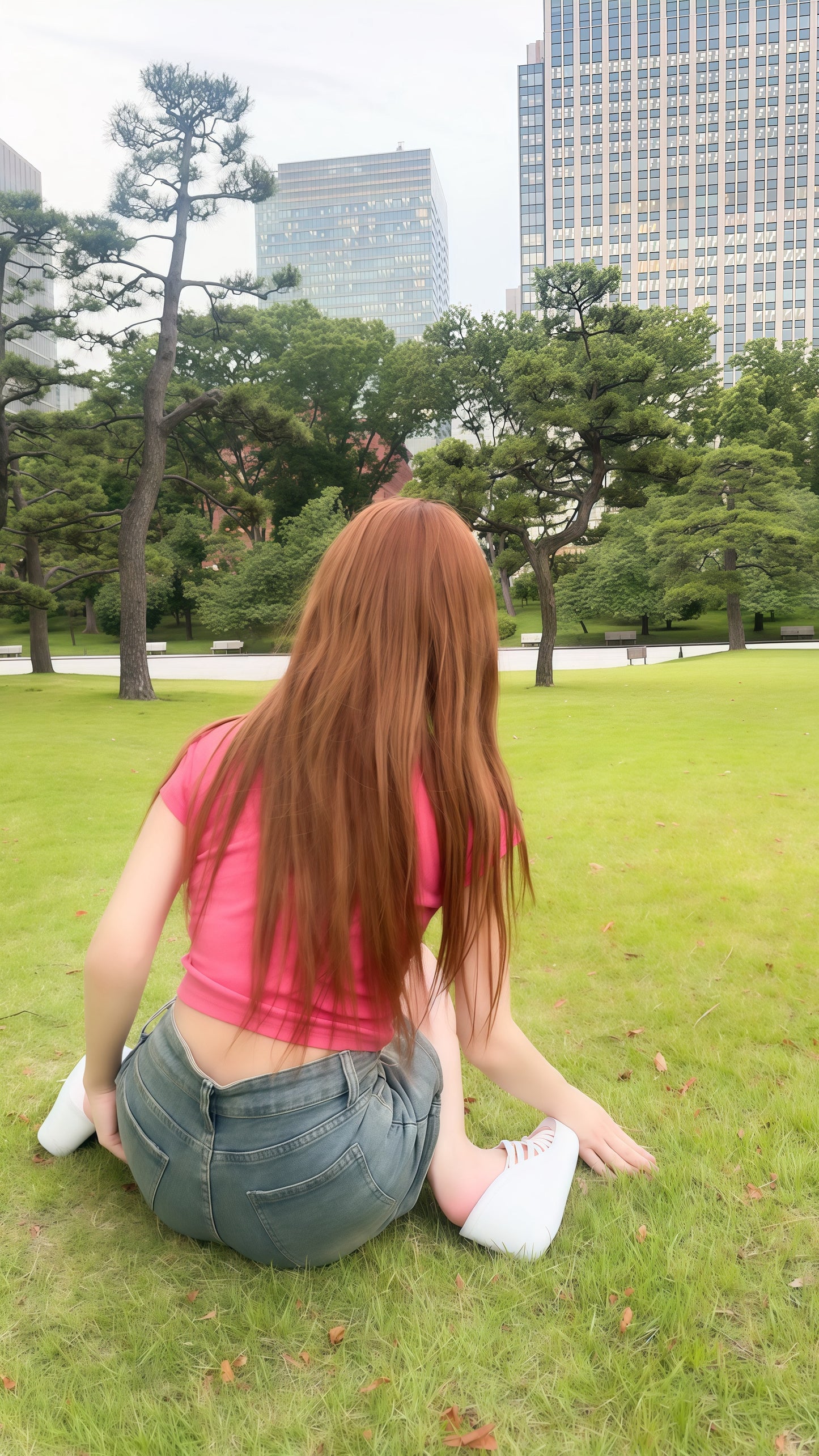 CHARLOTTE Barbie Pink Tシャツ