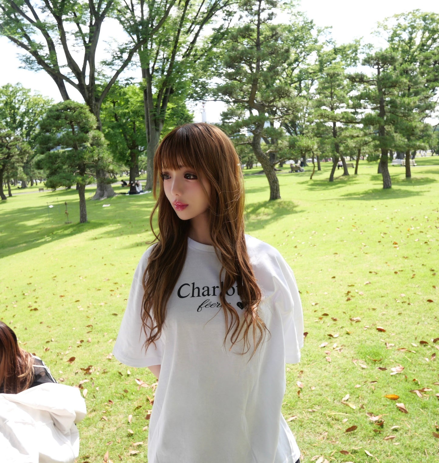 シャルロットTシャツ（ホワイト）