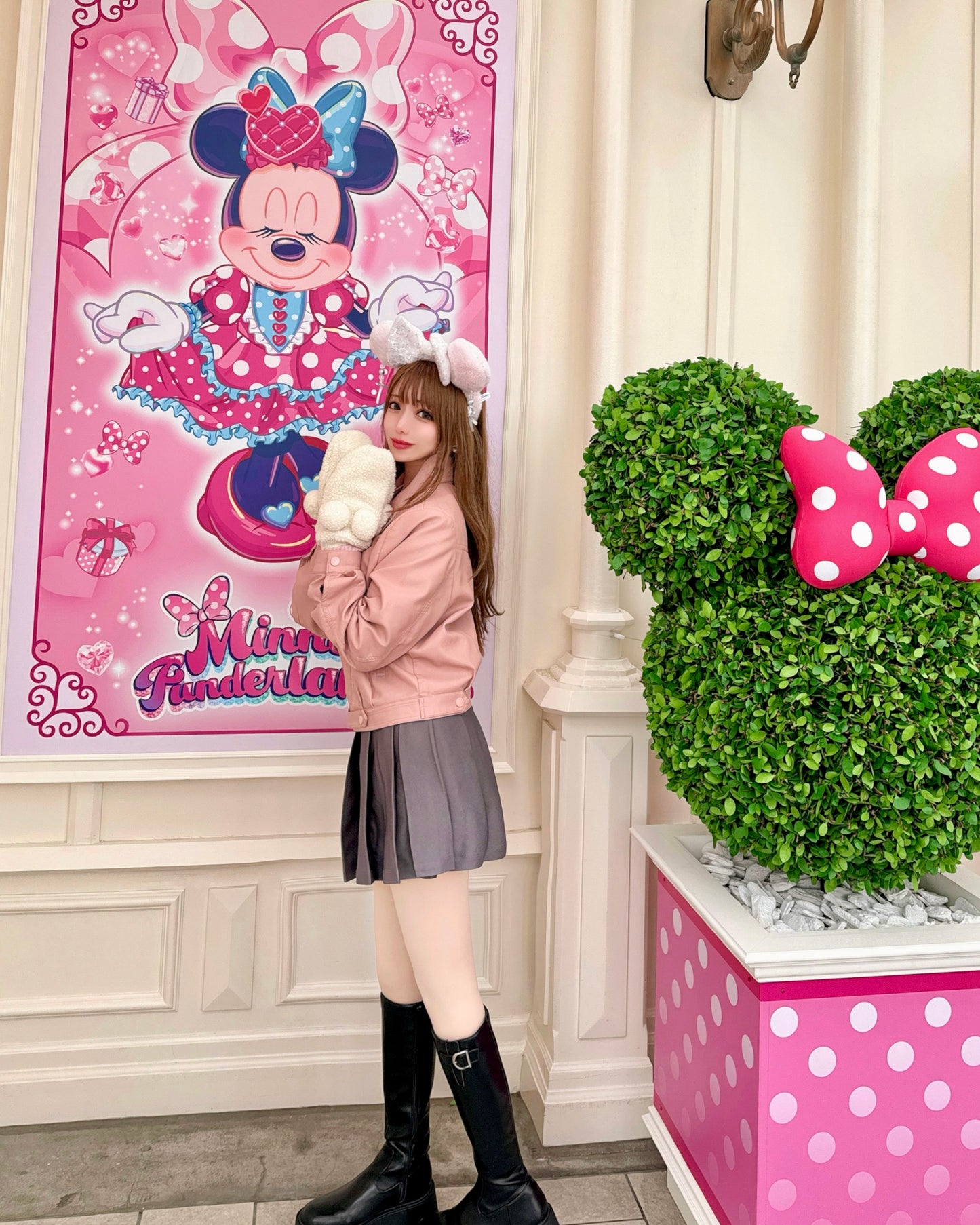 ♡10％OFF♡ Charlotteドールピンク ライダース