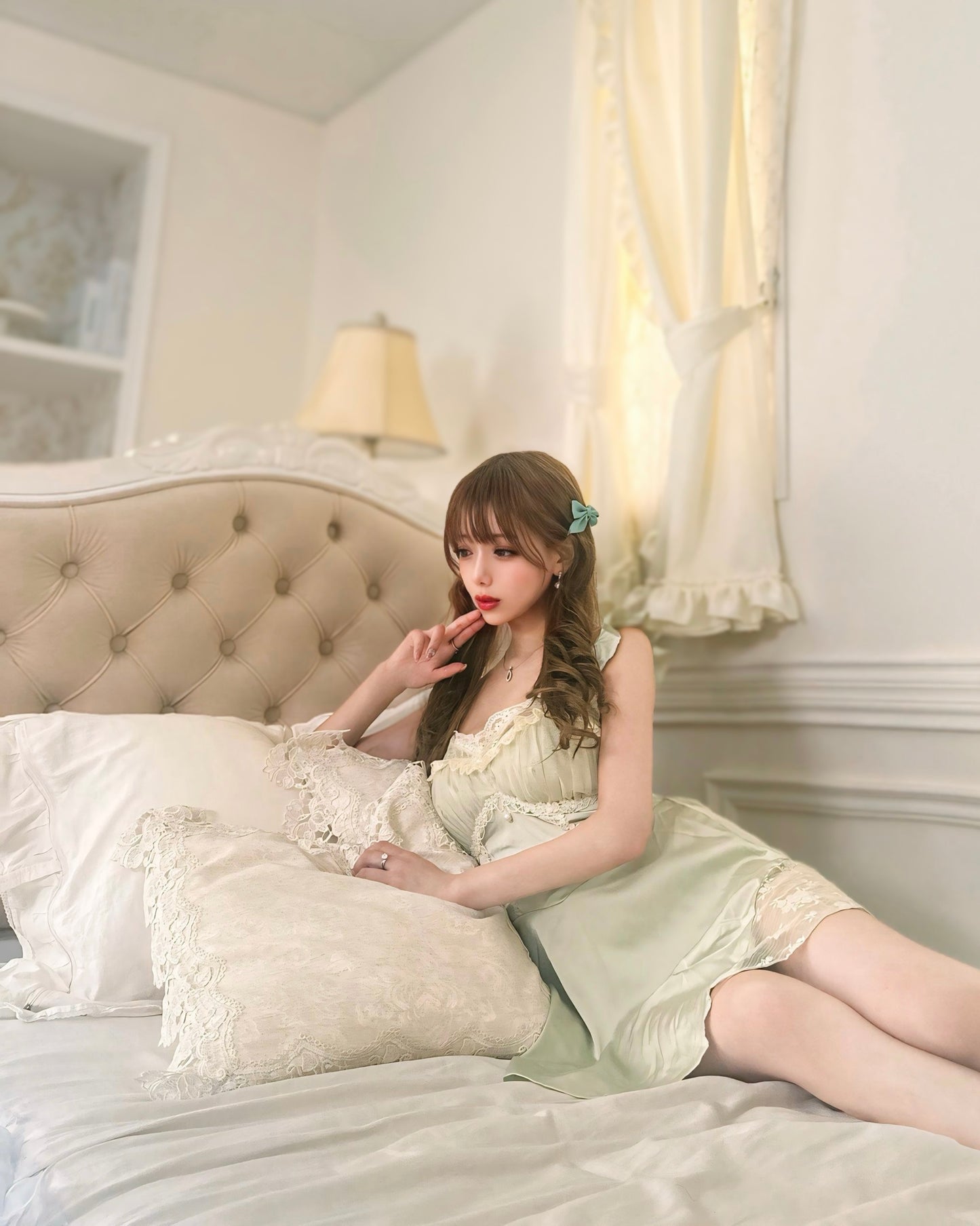 Menthe rêve キャミルームウェア