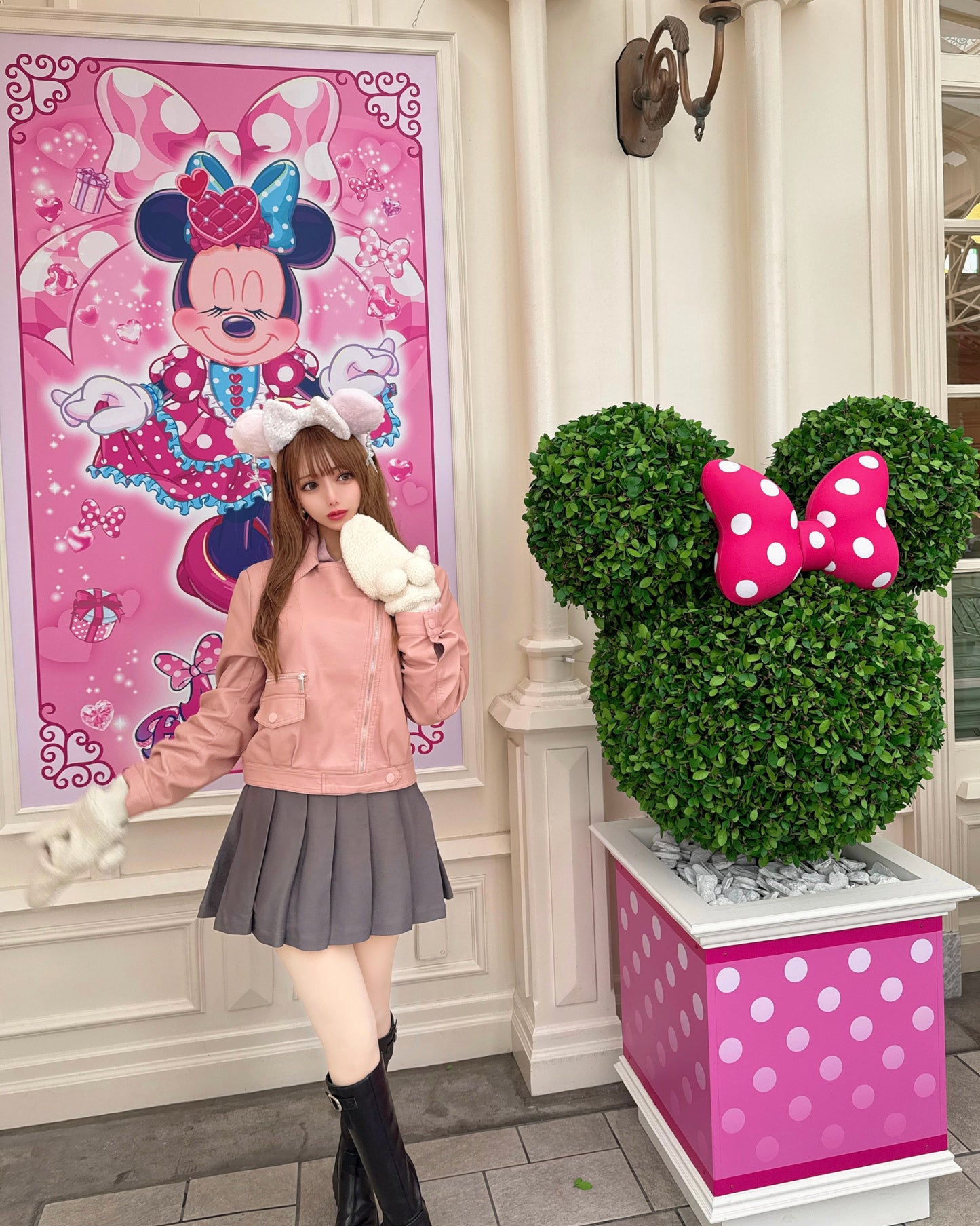 ♡10％OFF♡ Charlotteドールピンク ライダース