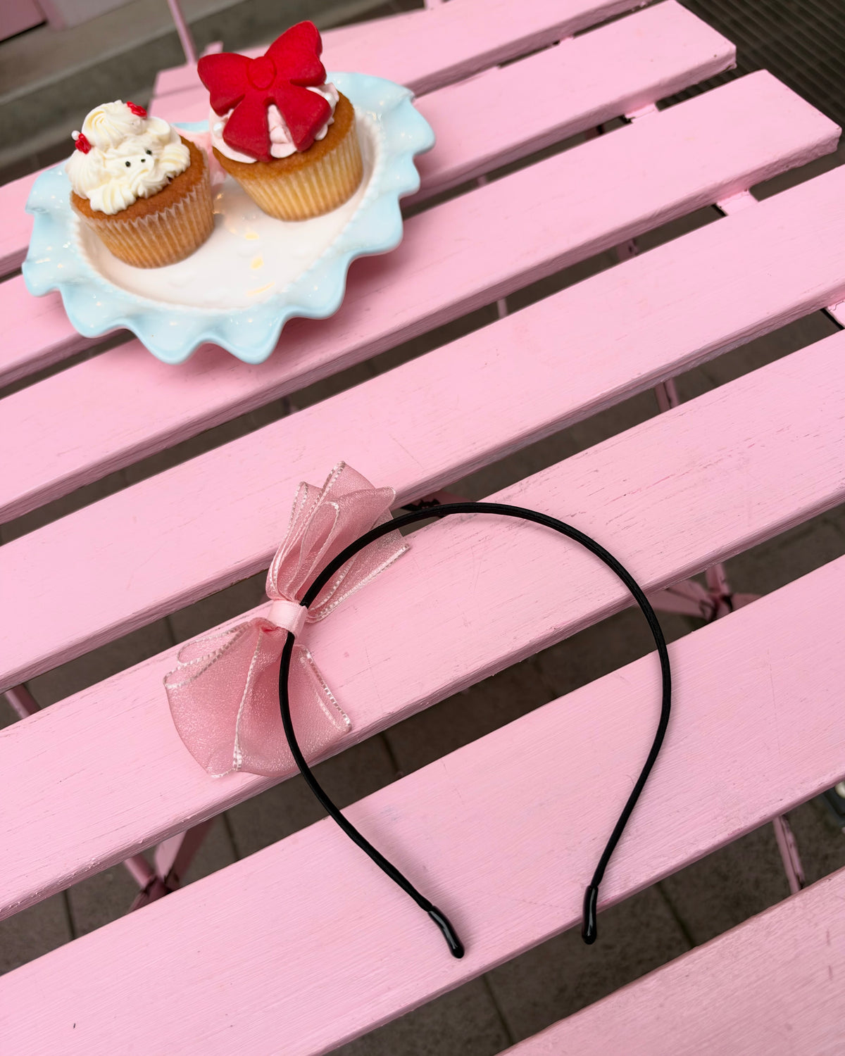 Lovely リボンカチューシャ