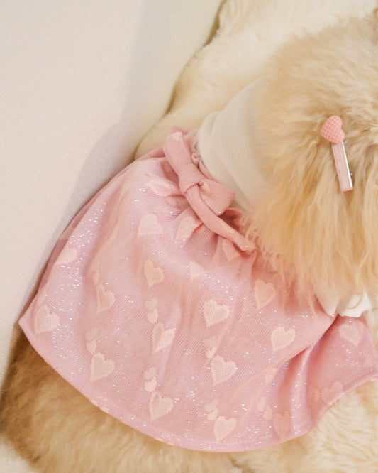 Sweet Pink ハートワンピース