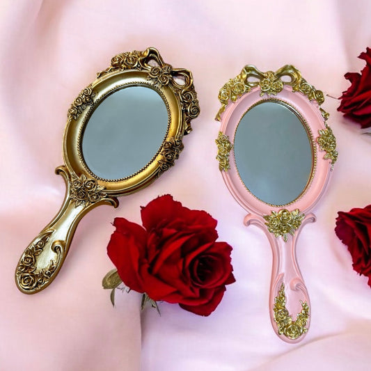 【50％OFF】Antique Rose ミラー