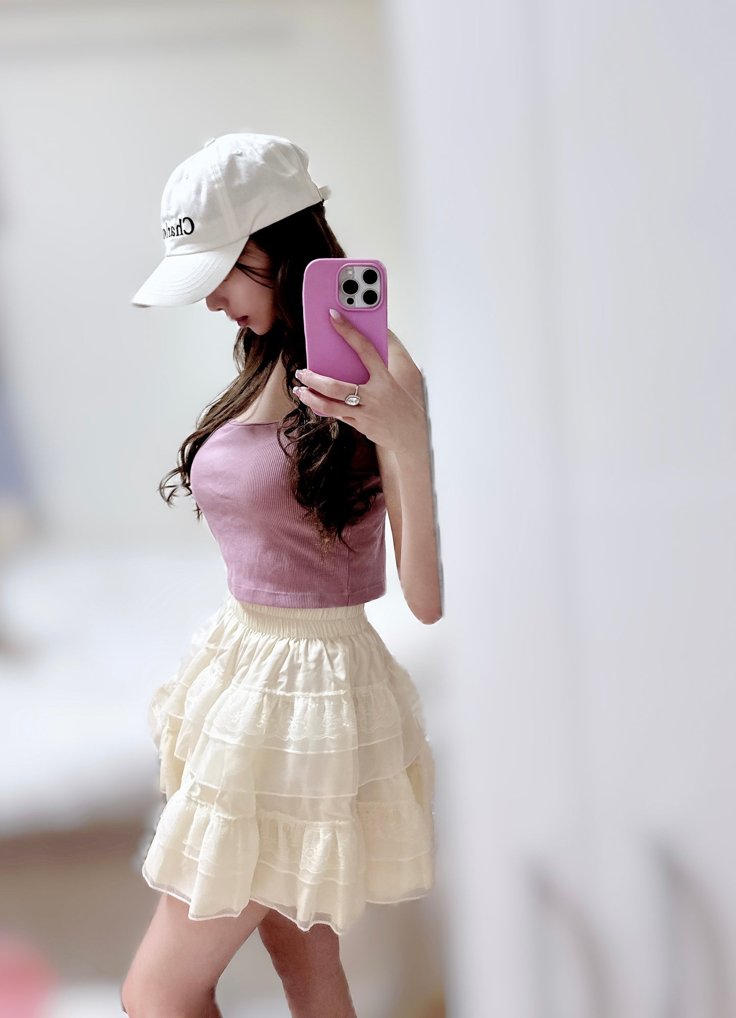 Chérieスカート（アイボリー） 20％off