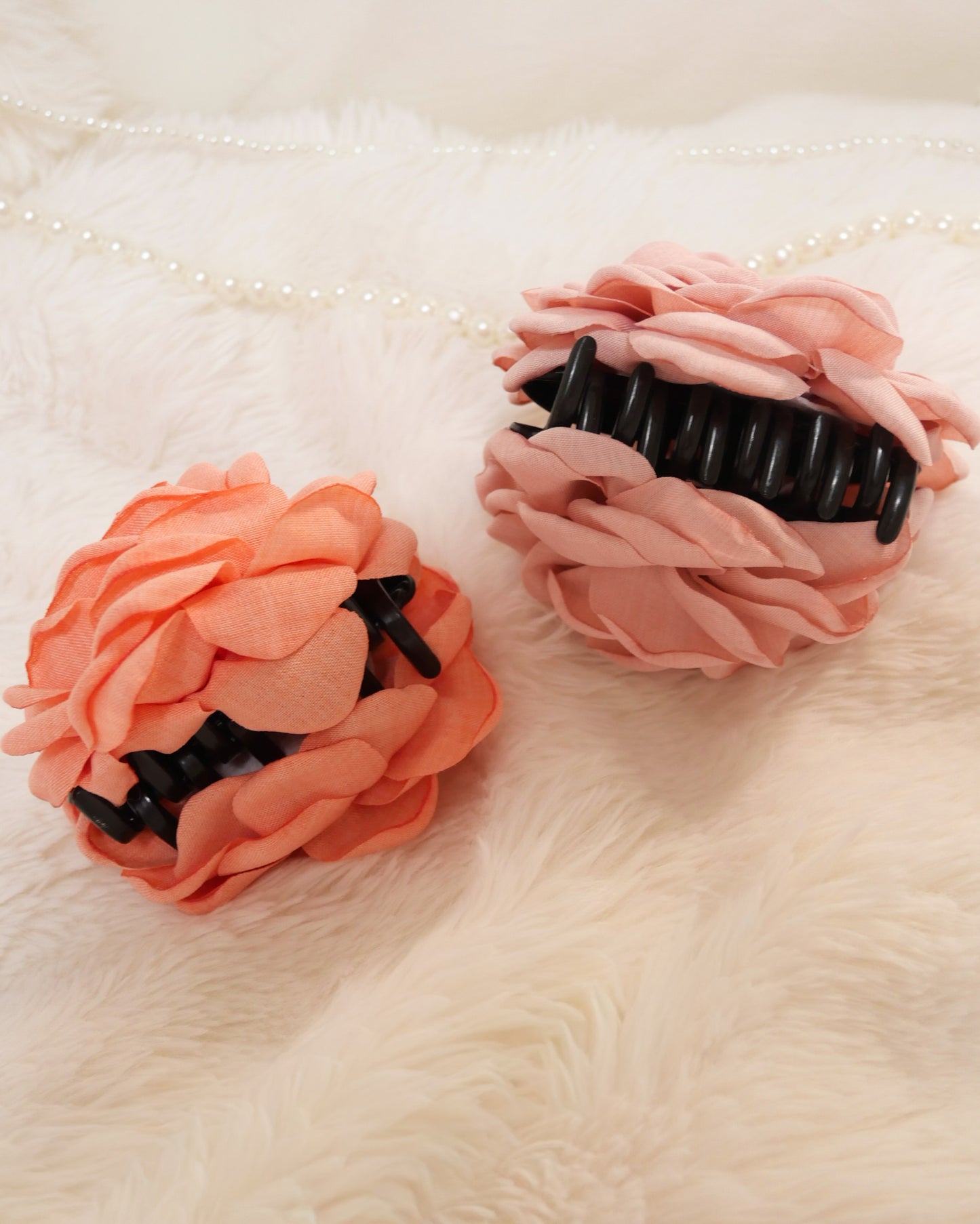 Roseヘアクリップ