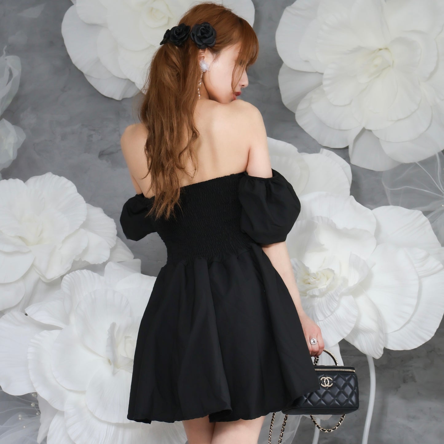 Noir charmeドレス 30％off