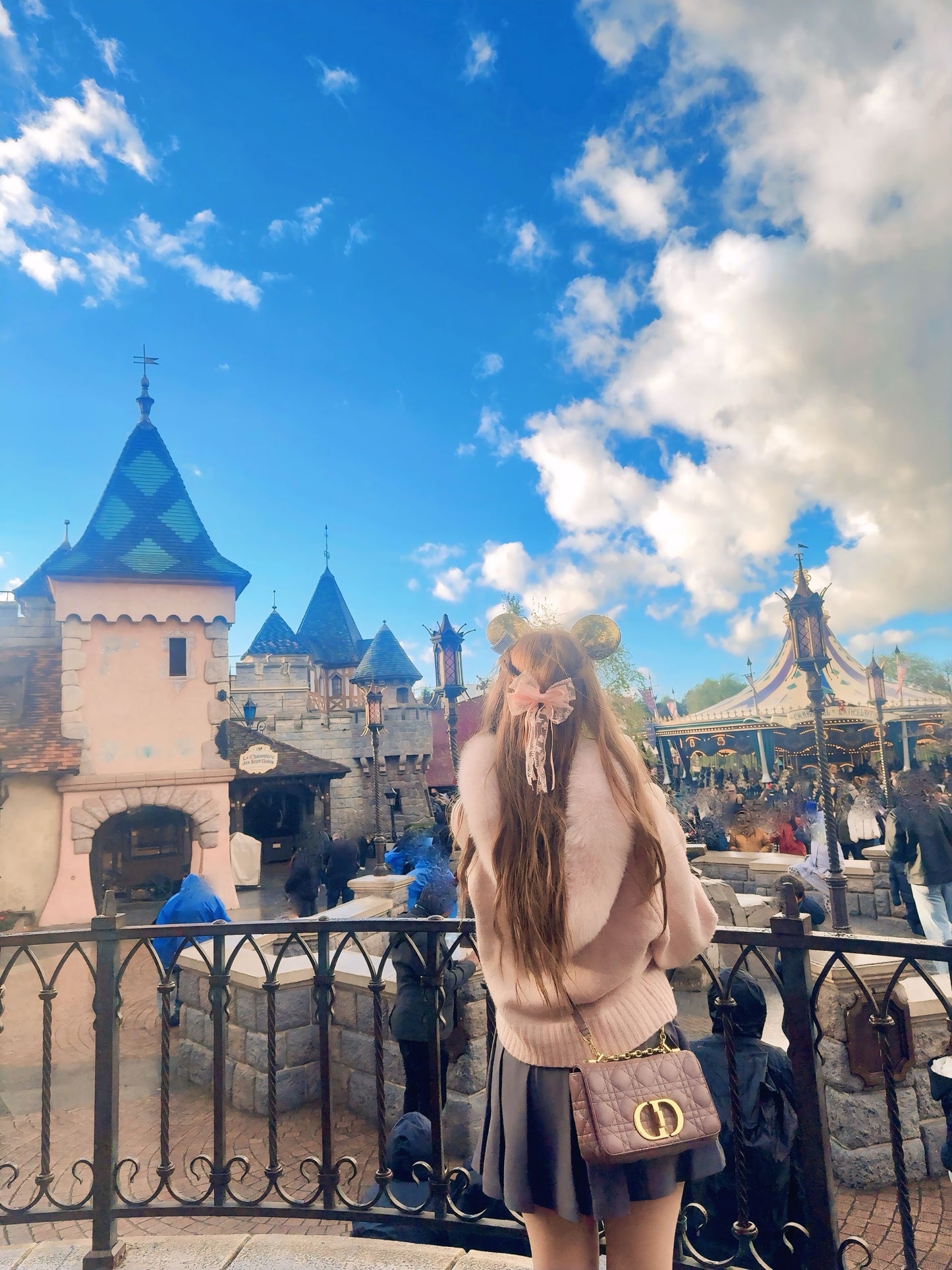 【受注販売】 Charlotte ふわふわファーニットカーディガン