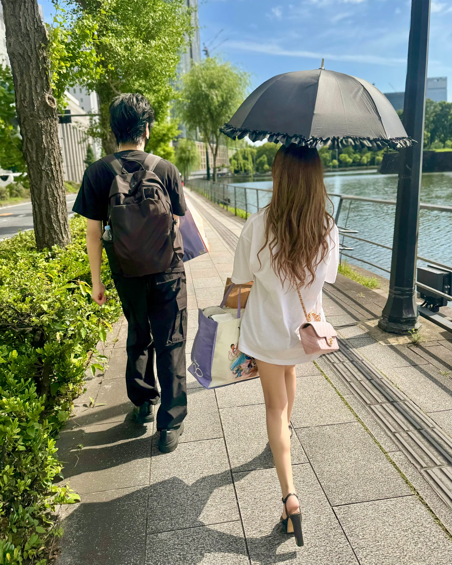 シャルロットTシャツ（ホワイト）
