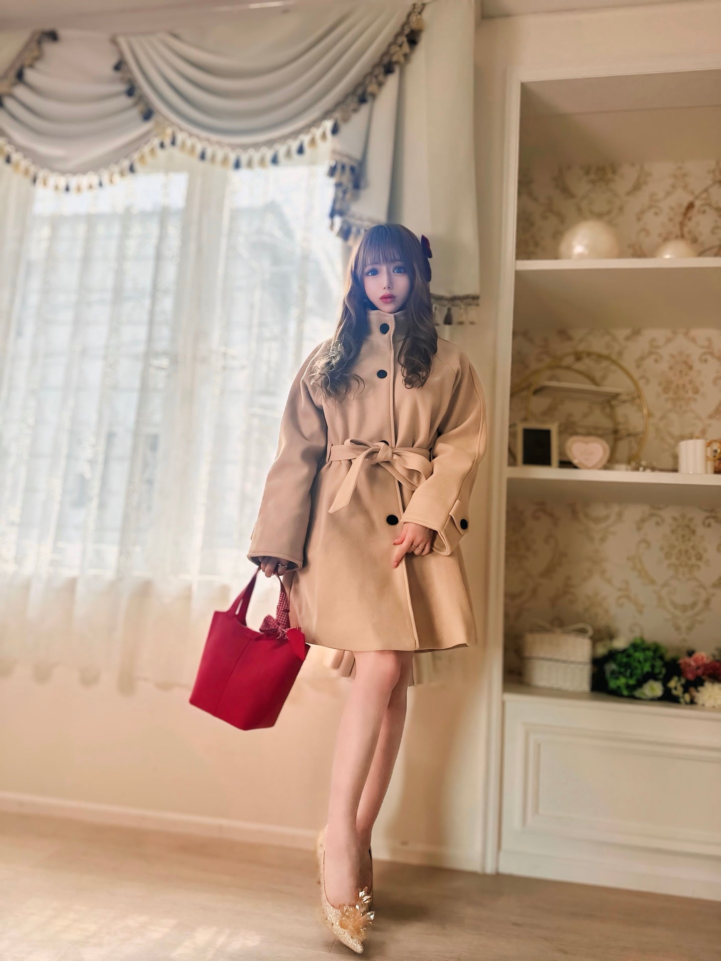 Classic ladyコート