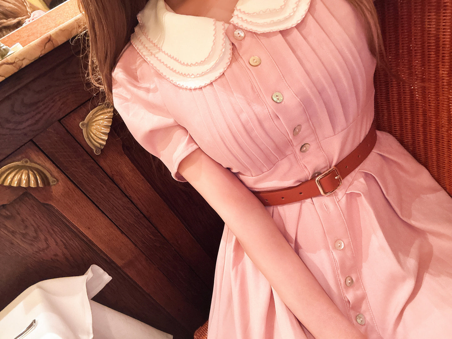 Paris ドールローズワンピース