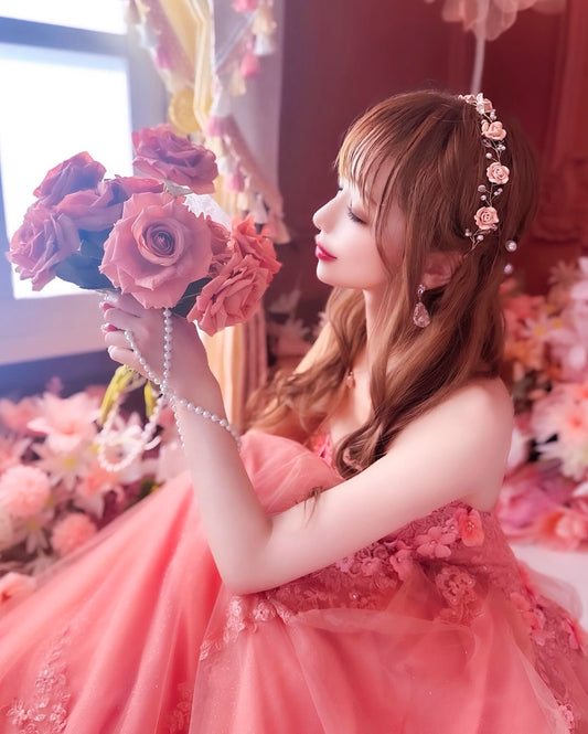 Rose couronneヘアバンド