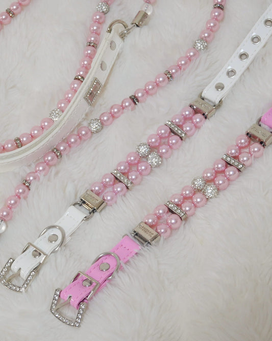 Jewel パール首輪