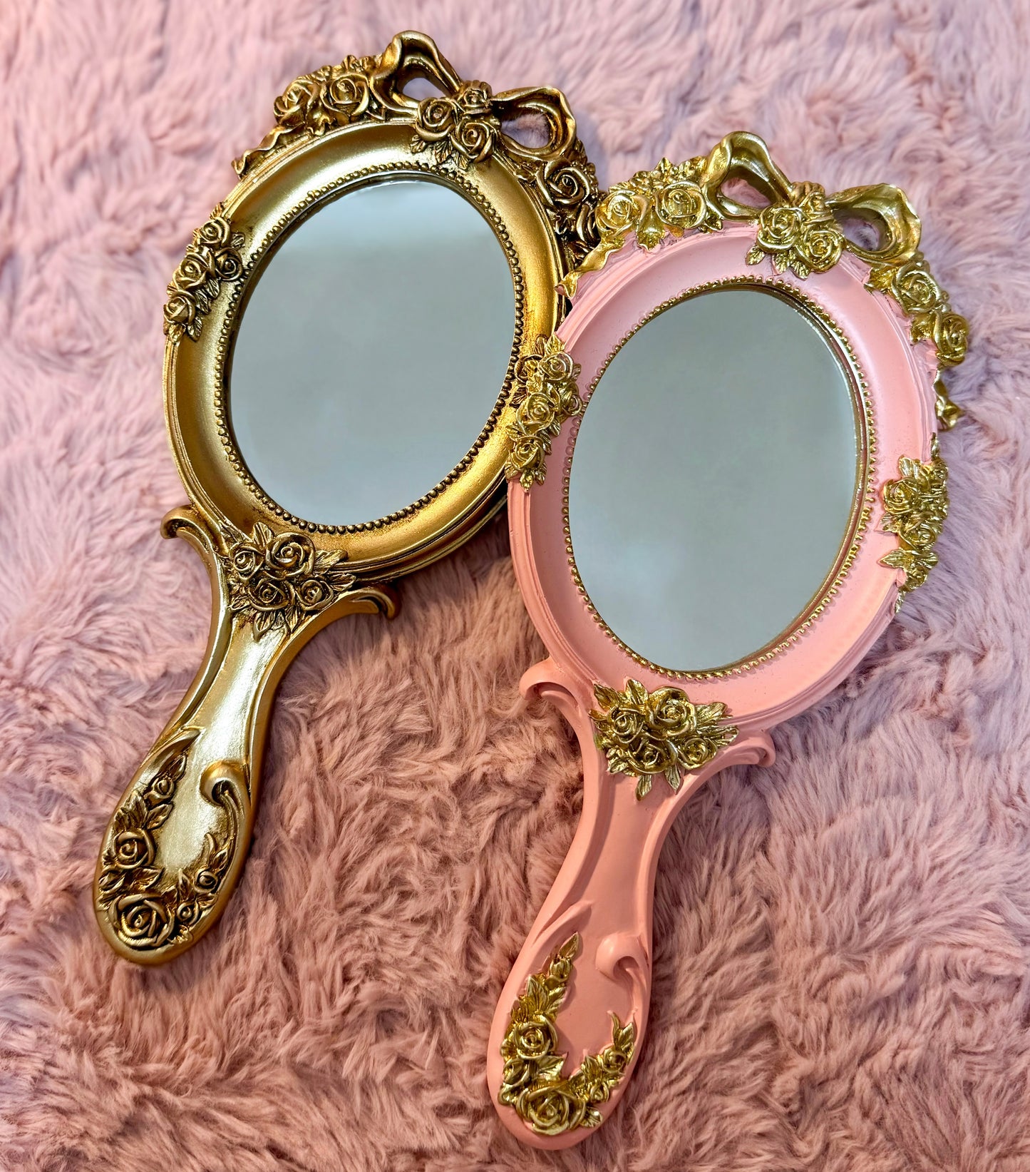 Antique Rose ミラー