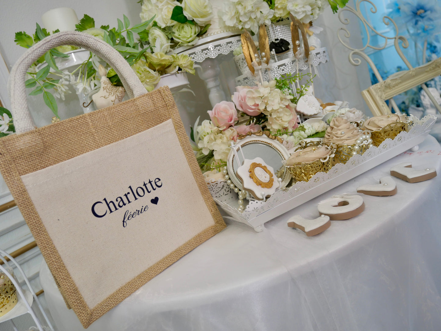 Charlotteミニトートバッグ