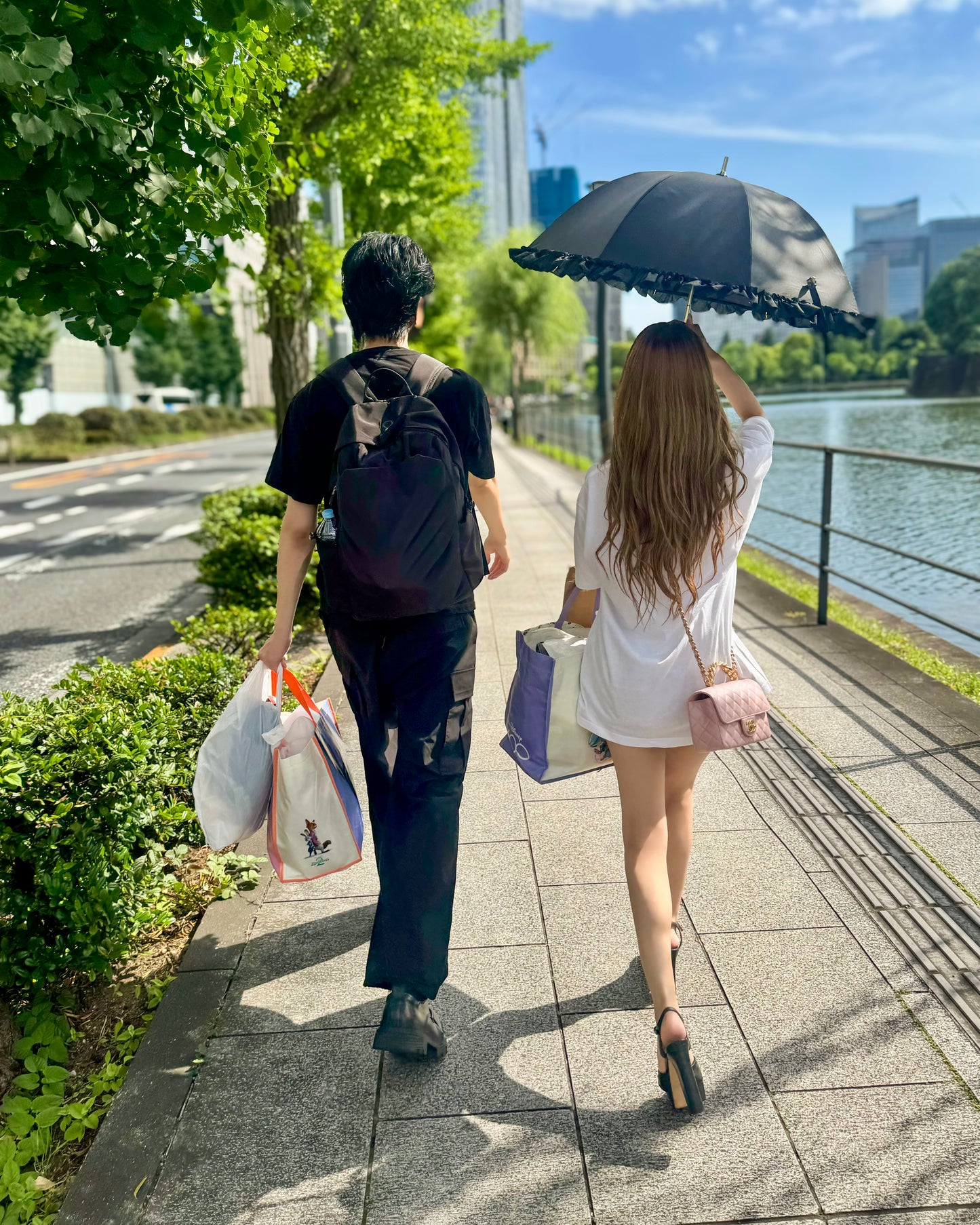 シャルロットTシャツ（ホワイト）