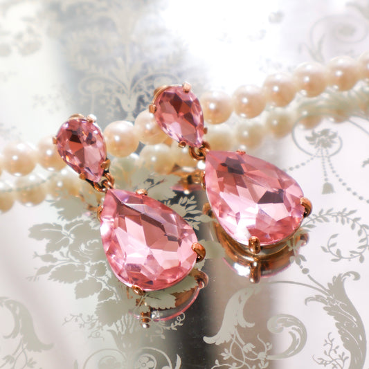 Rosée éclatピアス